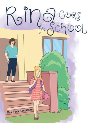 cover image of Rina Goes to School